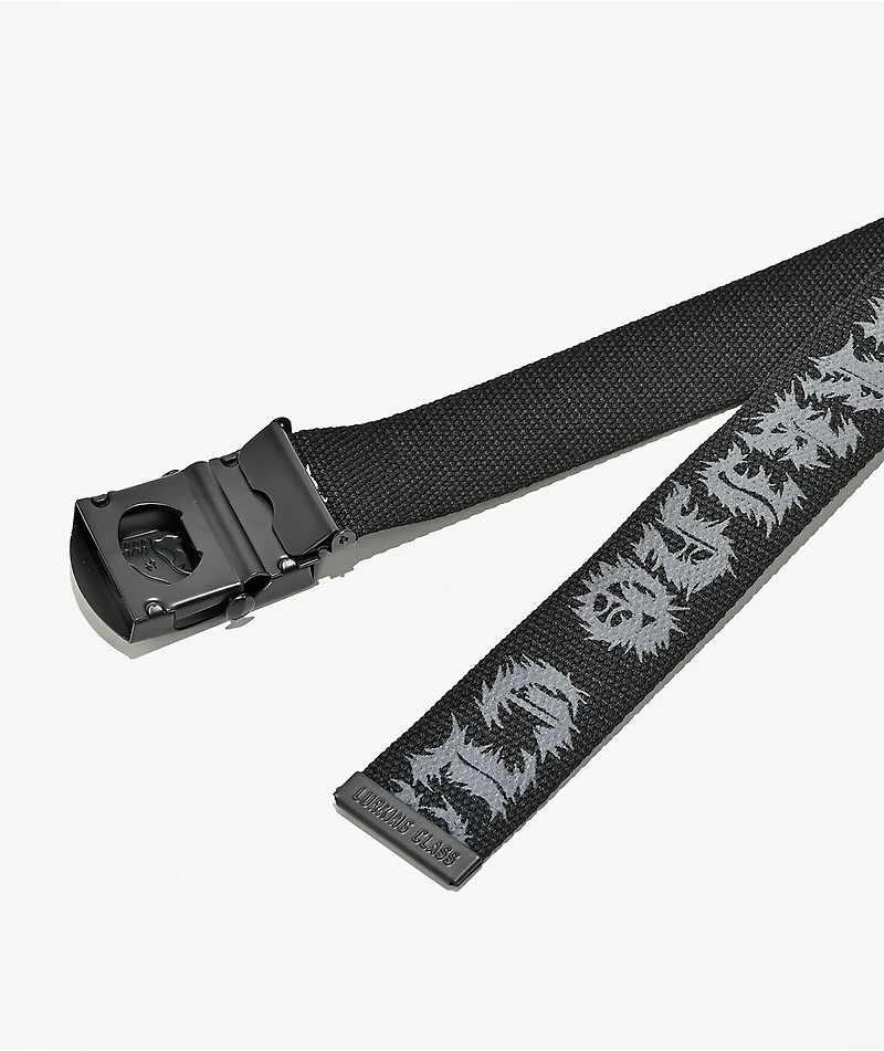 Lurking Class by Sketchy Tank War Machine Black Web Belt