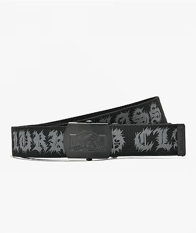 Lurking Class by Sketchy Tank War Machine Black Web Belt