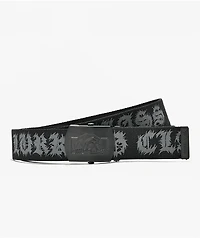 Lurking Class by Sketchy Tank War Machine Black Web Belt