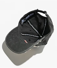 Lurking Class by Sketchy Tank War Machine Studded Grey Wash Snapback Hat