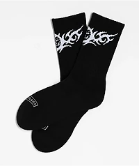 Lurking Class by Sketchy Tank Warrior Black Crew Socks