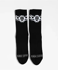 Lurking Class by Sketchy Tank Warrior Black Crew Socks