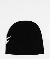 Lurking Class by Sketchy Tank Warrior Black Skully Beanie