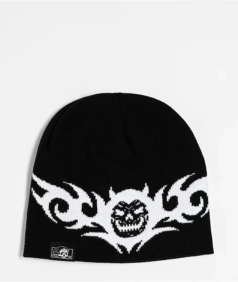 Lurking Class by Sketchy Tank Warrior Black Skully Beanie