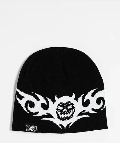 Lurking Class by Sketchy Tank Warrior Black Skully Beanie