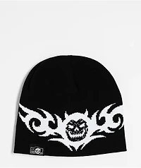 Lurking Class by Sketchy Tank Warrior Black Skully Beanie