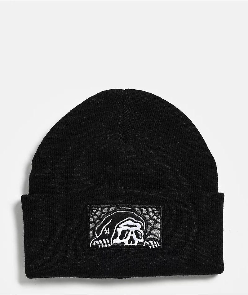 Lurking Class by Sketchy Tank Web Gas Station Box Black Beanie
