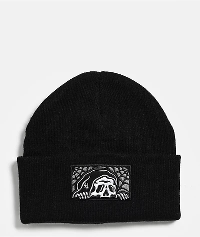 Lurking Class by Sketchy Tank Web Gas Station Box Black Beanie