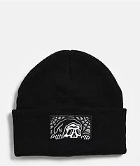 Lurking Class by Sketchy Tank Web Gas Station Box Black Beanie