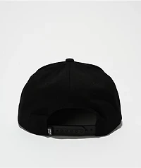 Lurking Class by Sketchy Tank Web Lurker Black Snapback Hat