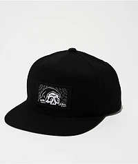 Lurking Class by Sketchy Tank Web Lurker Black Snapback Hat