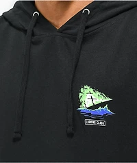 Lurking Class by Sketchy Tank Welcome Black Hoodie