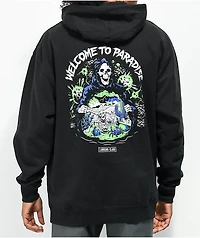 Lurking Class by Sketchy Tank Welcome Black Hoodie