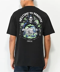 Lurking Class by Sketchy Tank Welcome Black T-Shirt