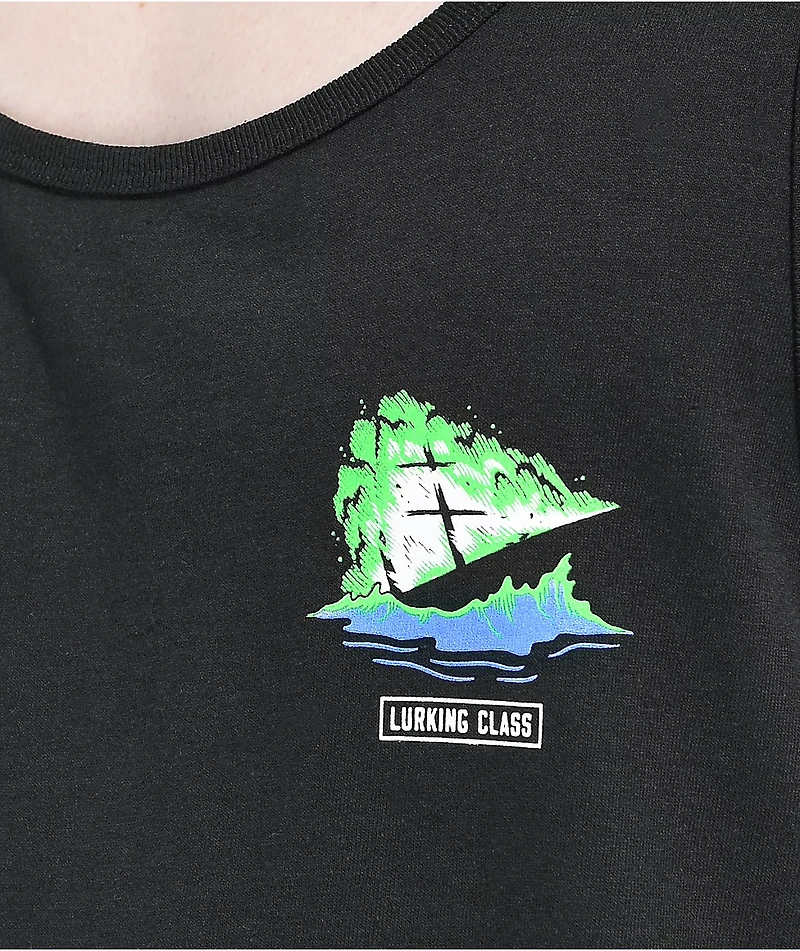 Lurking Class by Sketchy Tank Welcome Black Top