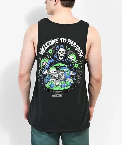 Lurking Class by Sketchy Tank Welcome Black Top