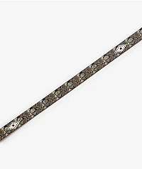 Lurking Class by Sketchy Tank Western Studded Snakeskin Belt