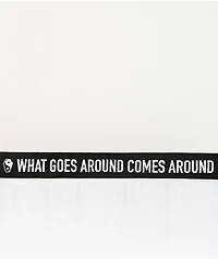 Lurking Class by Sketchy Tank What Goes Around Black Web Belt