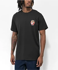 Lurking Class by Sketchy Tank Wish You Were Here Black T-Shirt