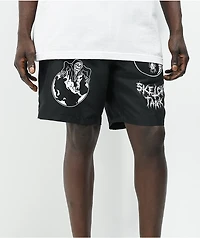 Lurking Class by Sketchy Tank World Wide 2 Black Board Shorts
