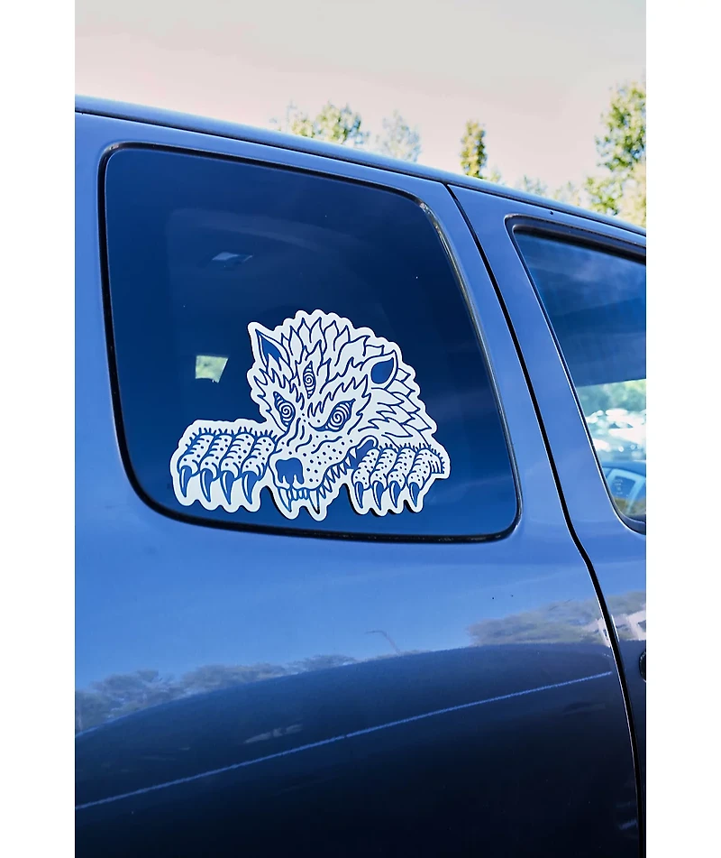 Lurking Class by Sketchy Tank XL Wolf Sticker