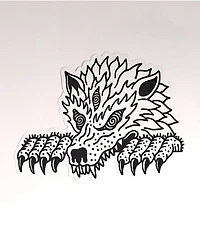 Lurking Class by Sketchy Tank XL Wolf Sticker
