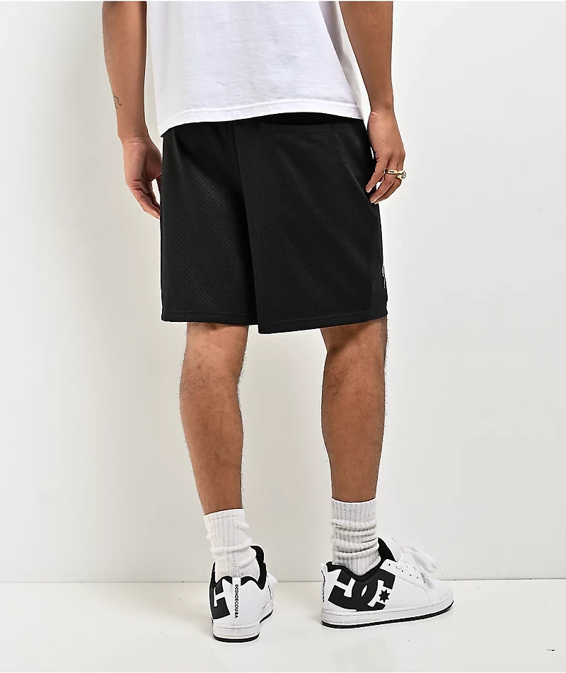 Lurking Class by Sketchy Tank You're Next Black Mesh Shorts