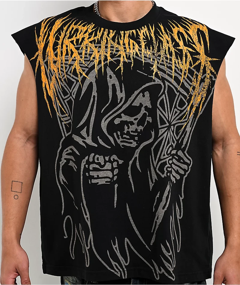 Lurking Class by Sketchy Tank You're Next Black Tank Top