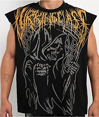 Lurking Class by Sketchy Tank You're Next Black Tank Top