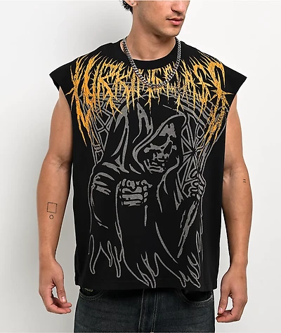 Lurking Class by Sketchy Tank You're Next Black Tank Top