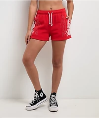Lurking Class by Sketchy Tank You're Next Red Sweat Shorts