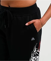 Lurking Class by Sketchy Tank x Kyle Grand Sin Black Sweatpants