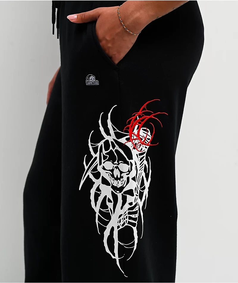 Lurking Class by Sketchy Tank x Kyle Grand Sin Black Sweatpants