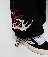 Lurking Class by Sketchy Tank x Kyle Grand Sin Black Sweatpants