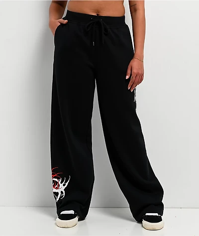 Lurking Class by Sketchy Tank x Kyle Grand Sin Black Sweatpants