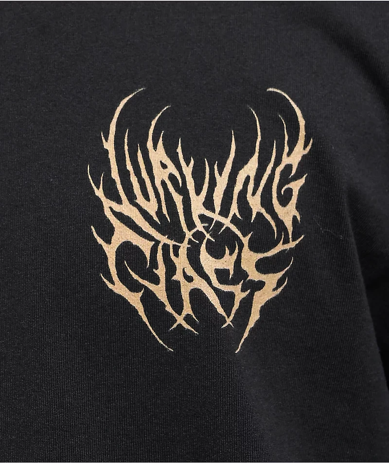 Lurking Class by Sketchy Tank x Kyle Grand Sin Black T-Shirt