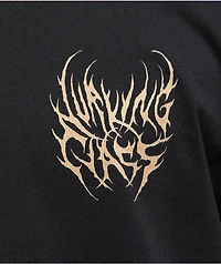 Lurking Class by Sketchy Tank x Kyle Grand Sin Black T-Shirt