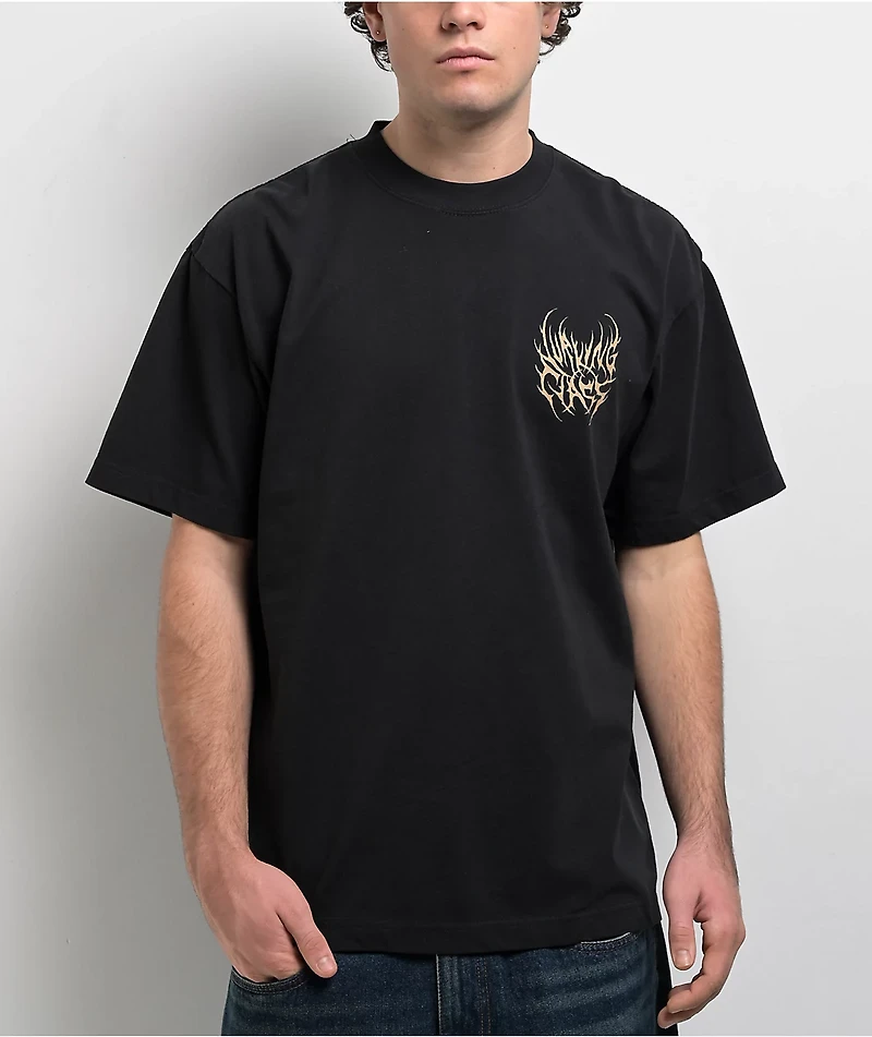 Lurking Class by Sketchy Tank x Kyle Grand Sin Black T-Shirt
