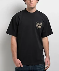 Lurking Class by Sketchy Tank x Kyle Grand Sin Black T-Shirt