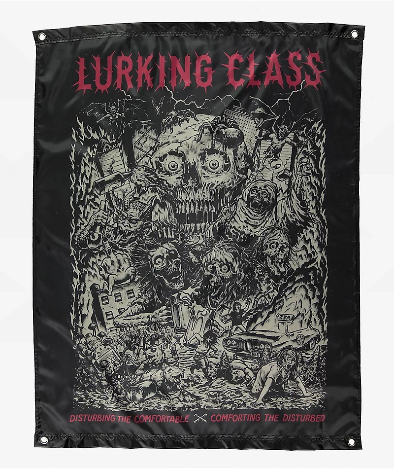 Lurking Class by Sketchy Tank x Matt Stikker Infest Banner