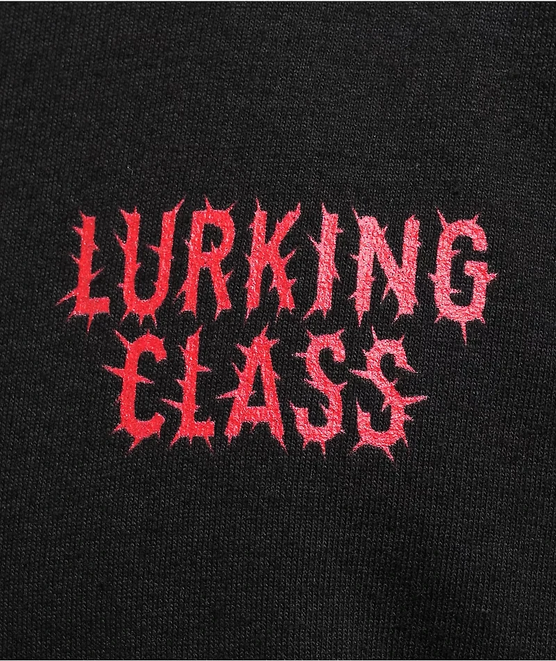 Lurking Class by Sketchy Tank x Matt Stikker Infestation Black T-Shirt