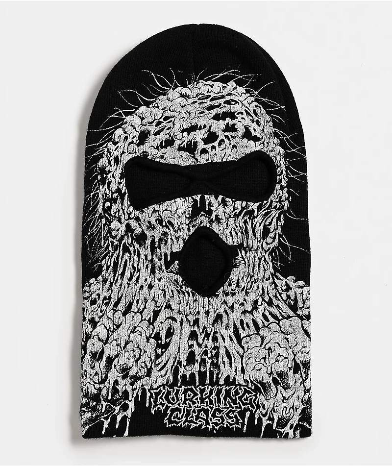 Lurking Class by Sketchy Tank x Matt Stikker Sick In The Head Black Balaclava