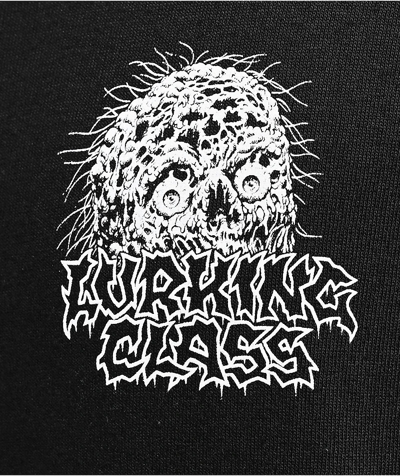 Lurking Class by Sketchy Tank x Matt Stikker Sick The Head Black T-Shirt