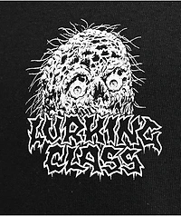Lurking Class by Sketchy Tank x Matt Stikker Sick The Head Black T-Shirt