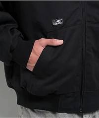 Lurking Class by Sketchy Tank x Matt Stikker Sick The Head Black Work Jacket