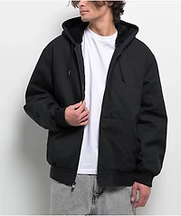Lurking Class by Sketchy Tank x Matt Stikker Sick The Head Black Work Jacket