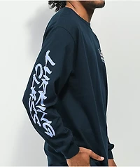 Lurking Class by Sketchy Tank x Mr. Tucks Chapter 2 Navy Long Sleeve T-Shirt