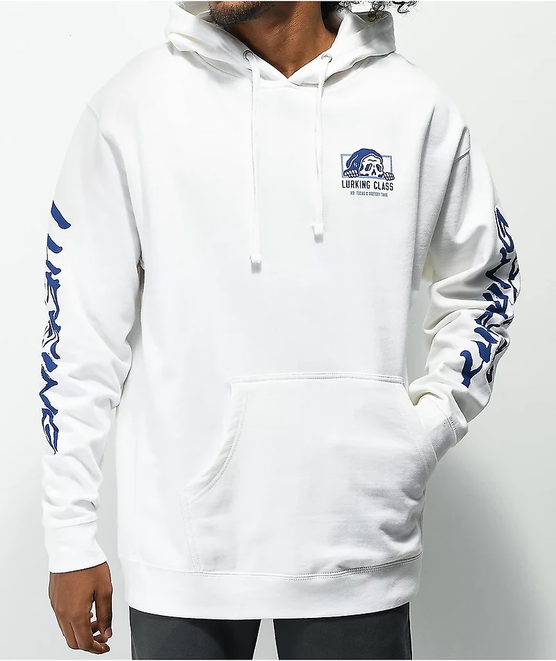 Lurking Class by Sketchy Tank x Mr. Tucks Chapter 2 White Hoodie
