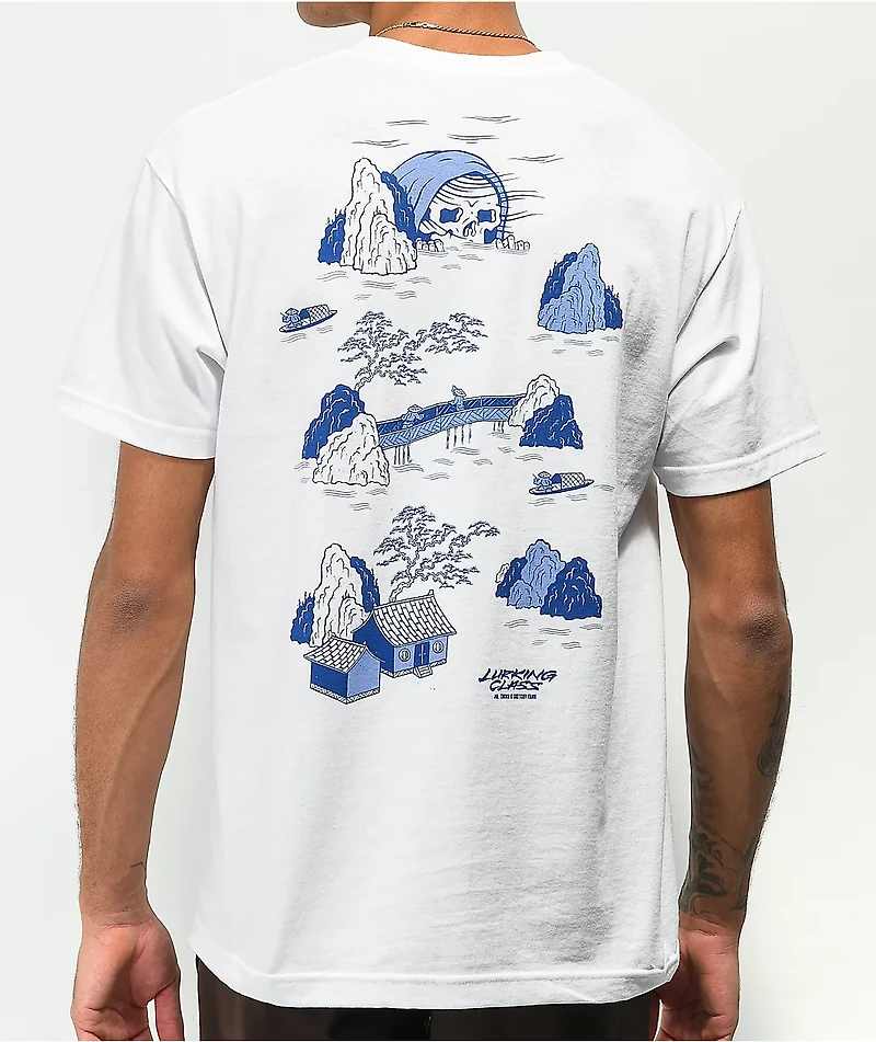 Lurking Class by Sketchy Tank x Mr. Tucks Chapter 2 White T-Shirt