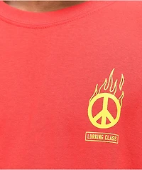 Lurking Class by Sketchy Tank x Samborghini Levitate Red T-Shirt